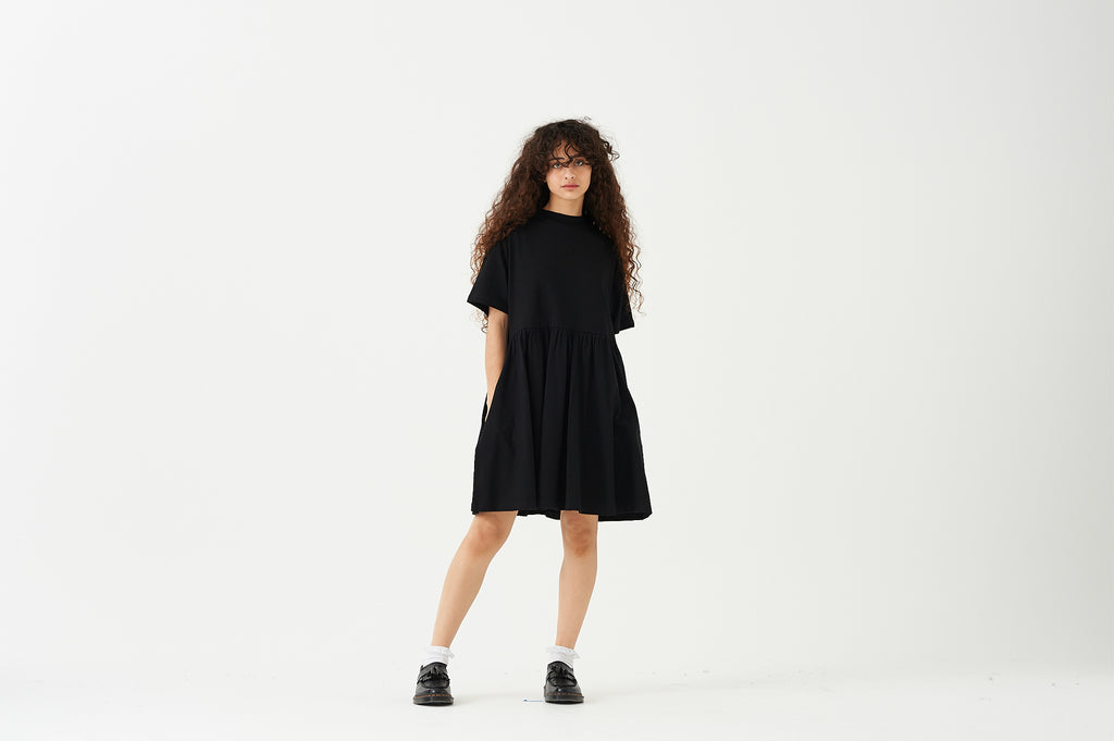 LO Black Sally Dress