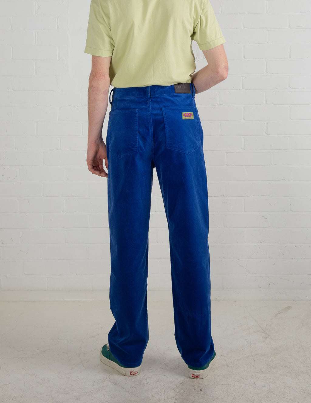 Lazy Oaf Electric Blue Cord Trousers