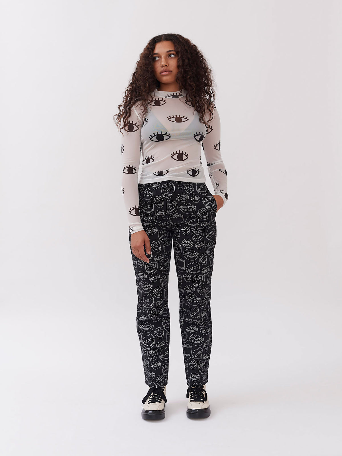Lazy Oaf Chatterbox Unisex Pants