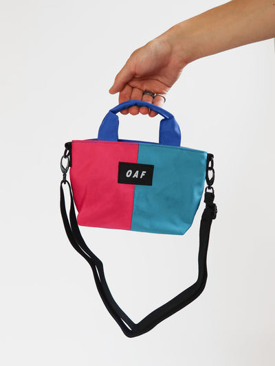 Lazy Oaf Cut And Colour Mini Bag