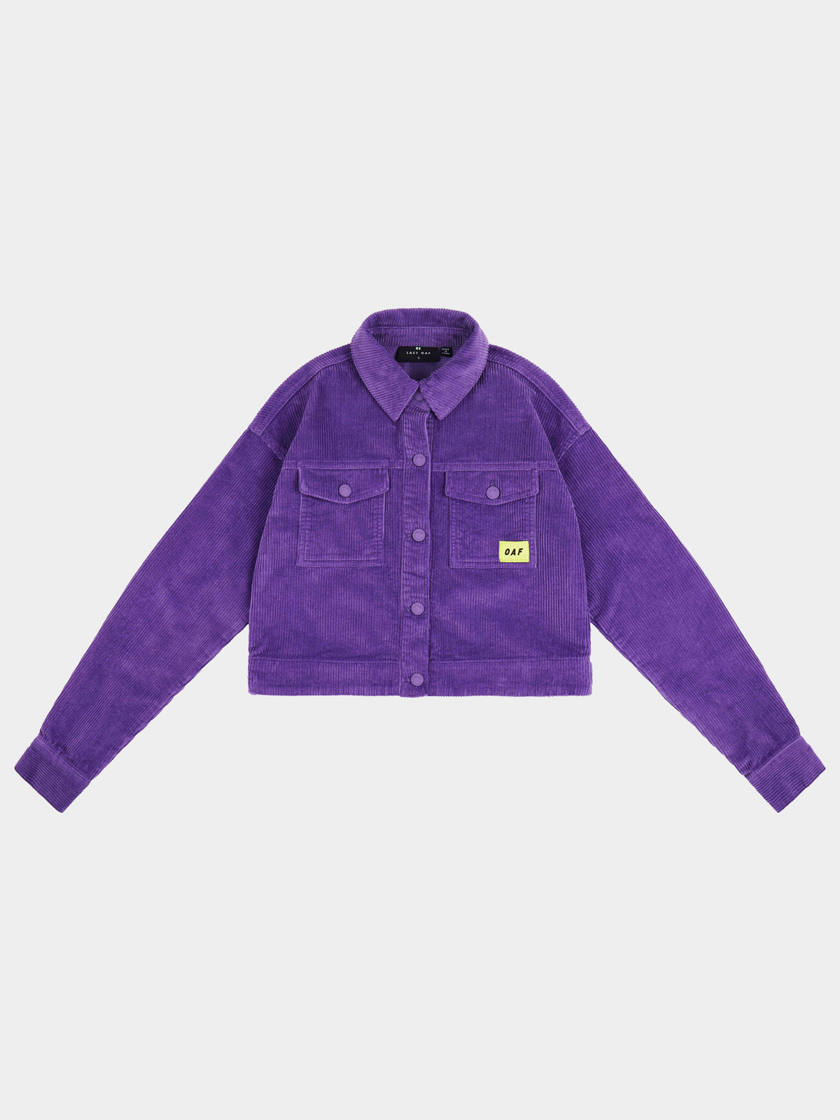 Lazy Oaf Oaf Lab Cropped Jacket