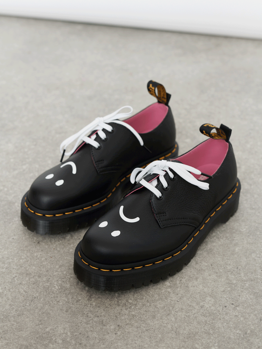 Dr. Martens x LO Bex Happy Sad Lace Up Shoes Lazy Oaf