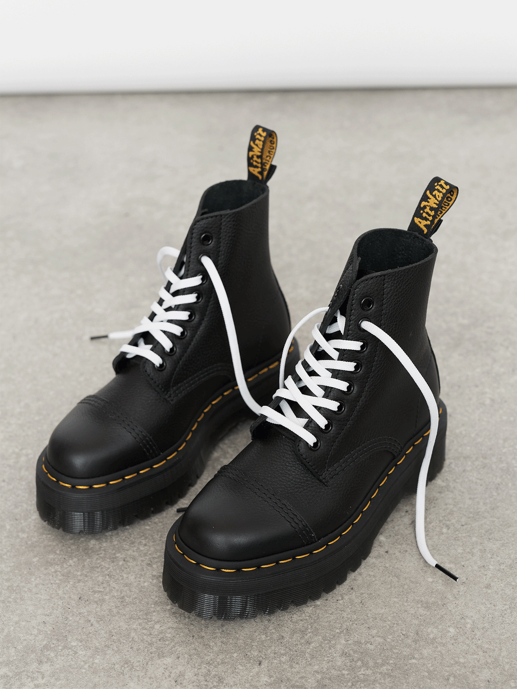 Dr. Martens x LO Sinclair Happy Sad Platform Boots