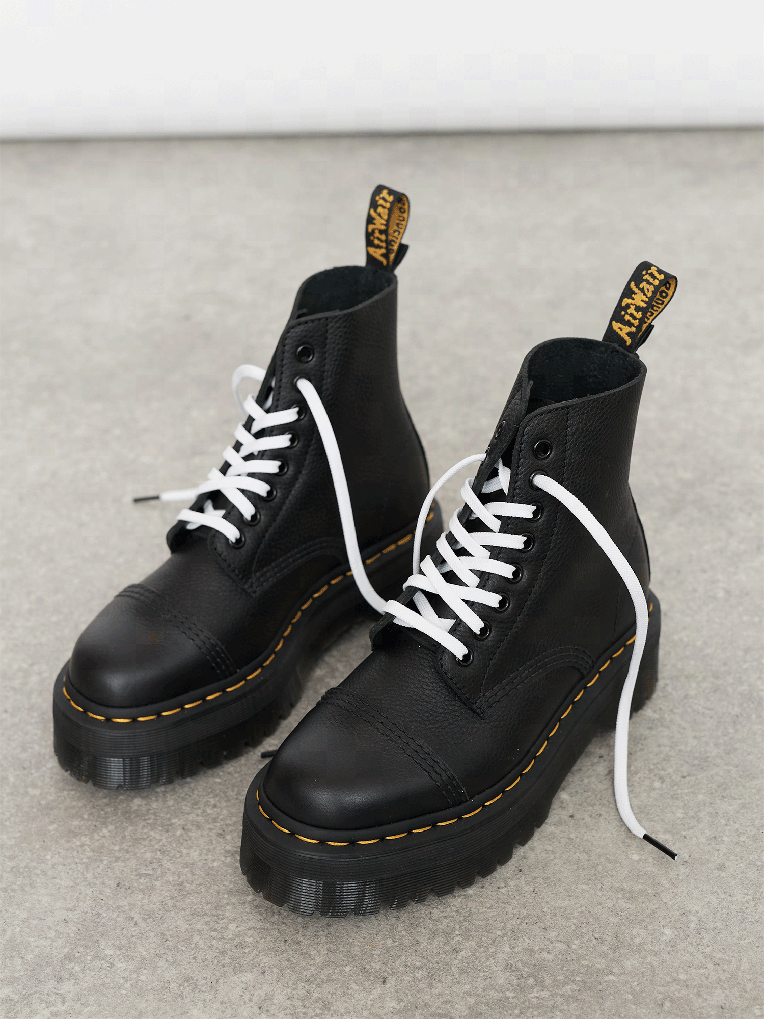 Dr. Martens x LO Sinclair Happy Sad Platform Boots