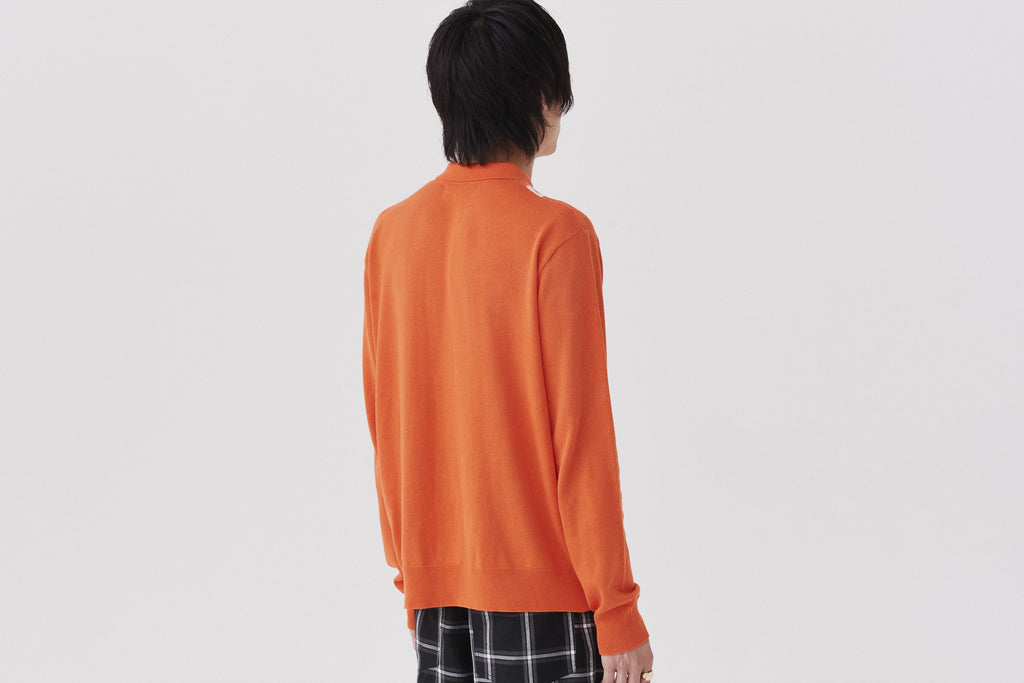 Lazy Oaf Double Stripe Zip Up Cardigan