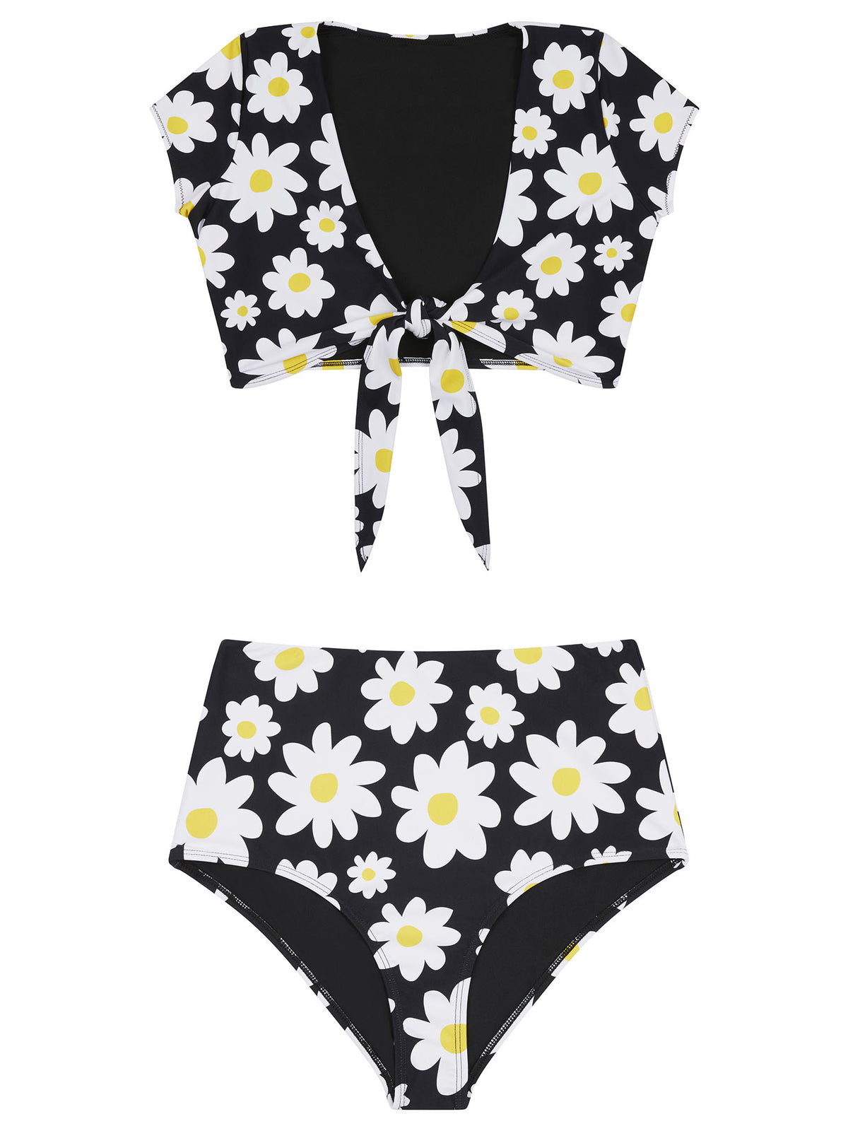 Lazy Oaf Field Of Daisys Bikini Bottoms