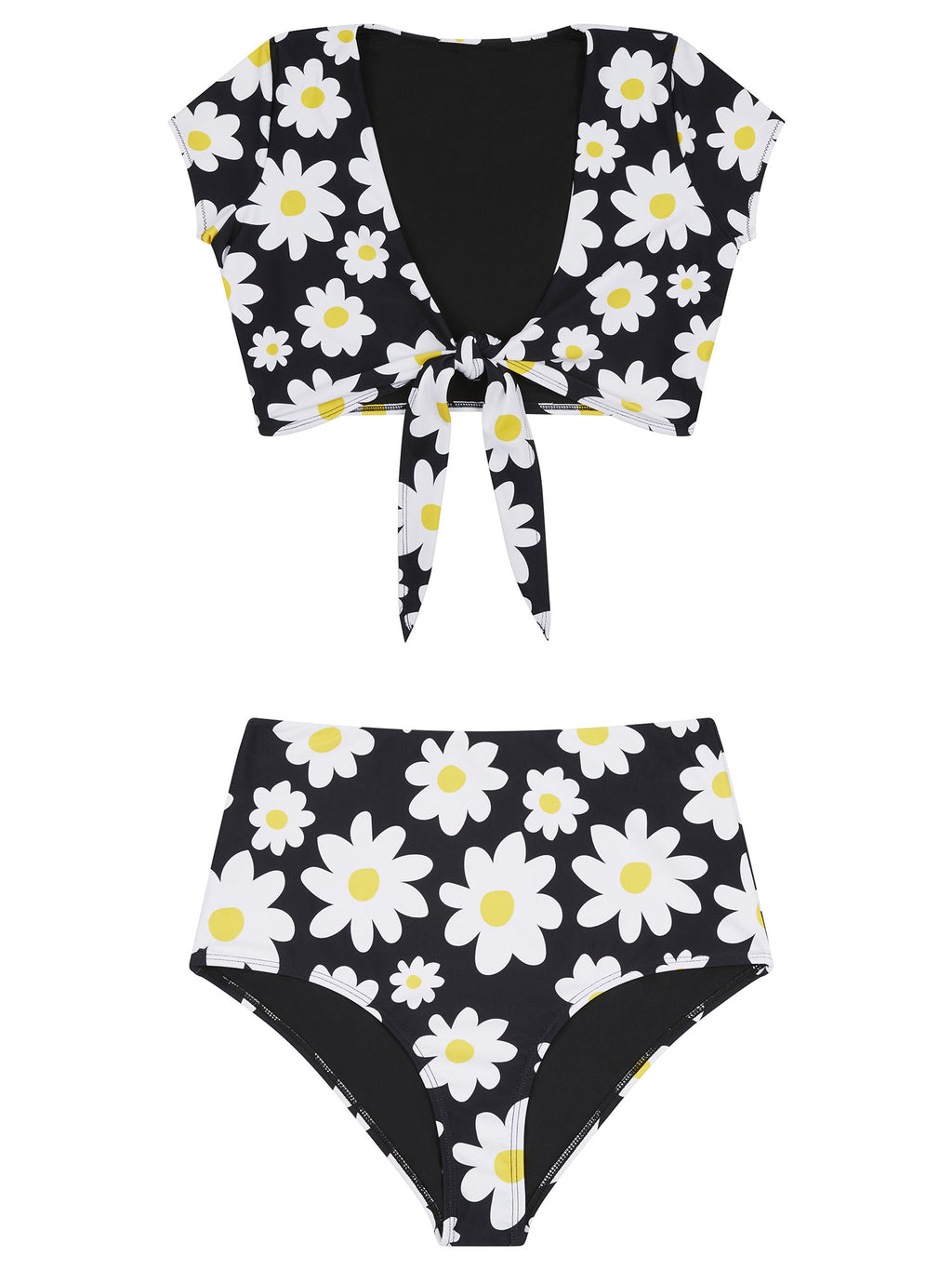 Lazy Oaf Field Of Daisys Bikini Bottoms