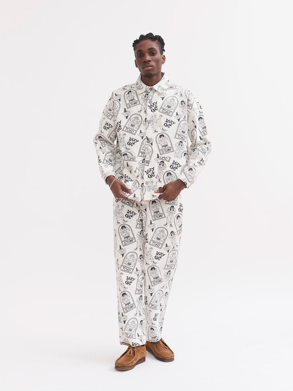 Lazy Oaf Fighting Time Unisex Pants