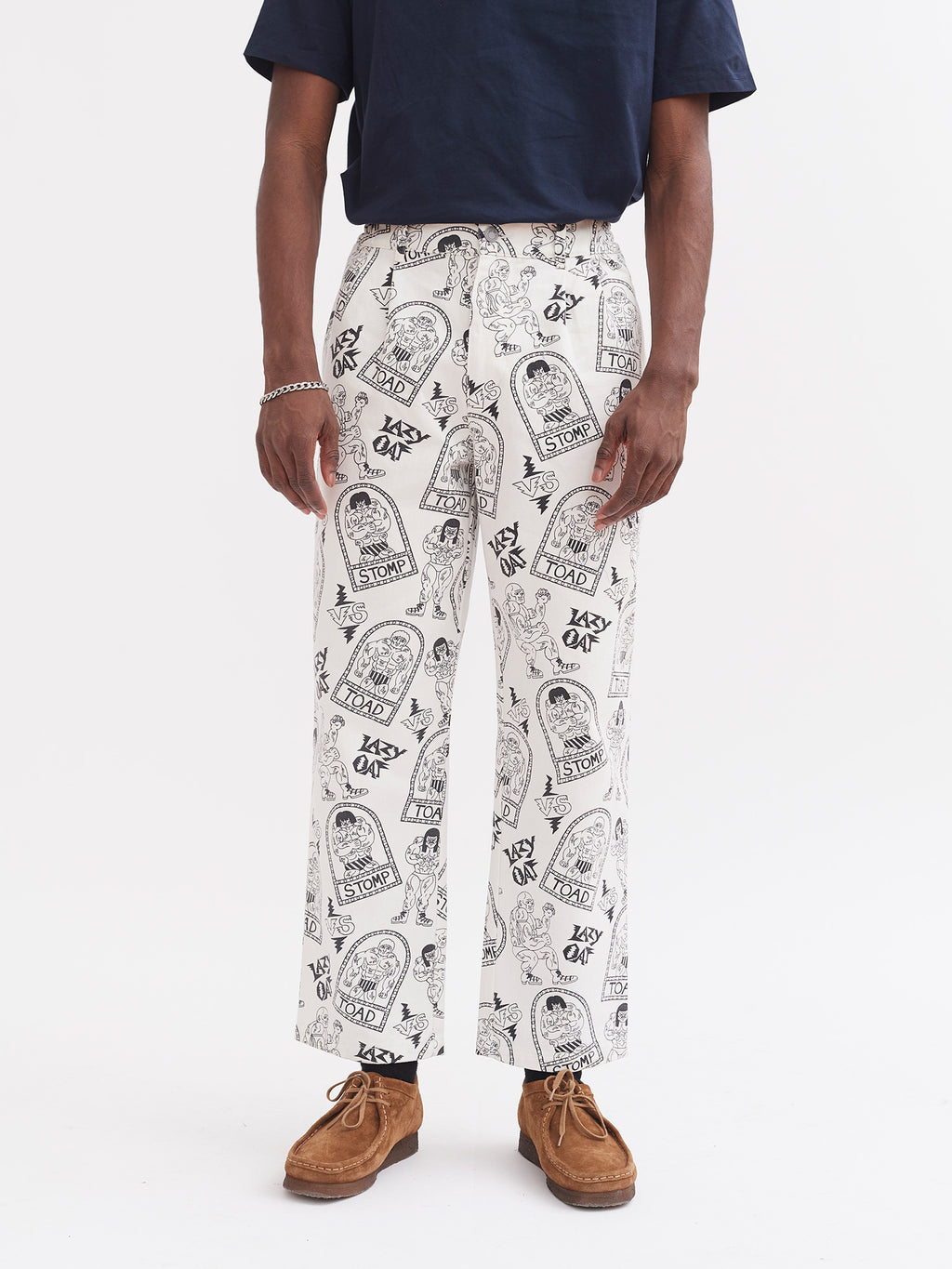 Lazy Oaf Fighting Time Unisex Pants