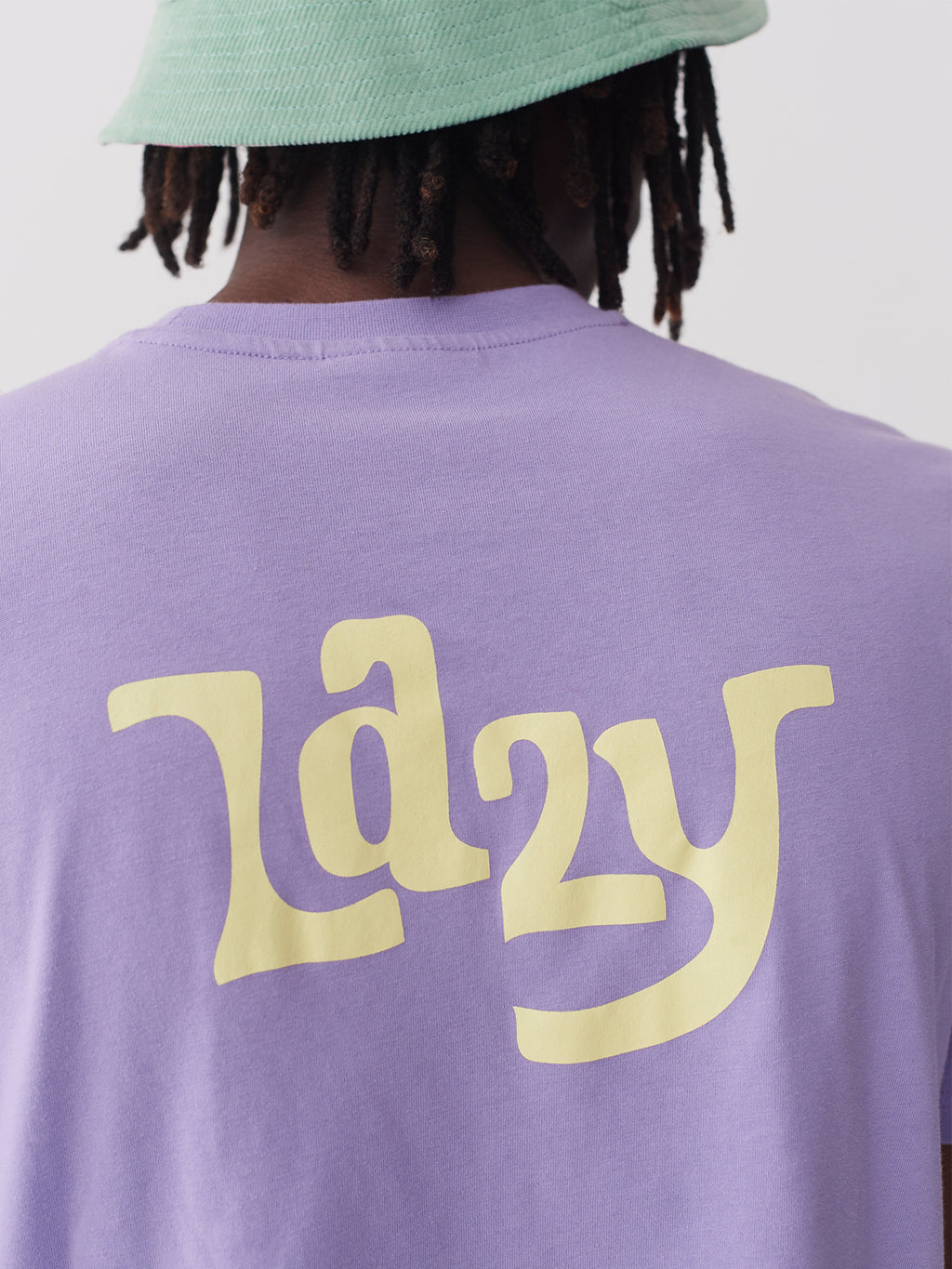 Lazy Oaf Golden Years Purple T-Shirt