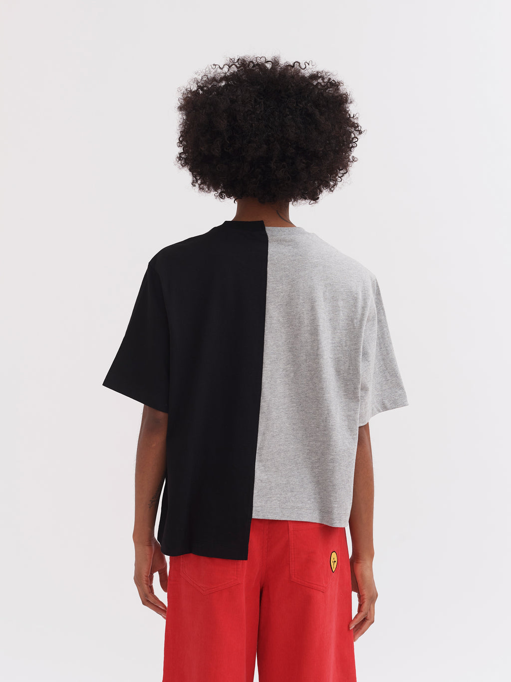 Lazy Oaf Half And Half T-Shirt