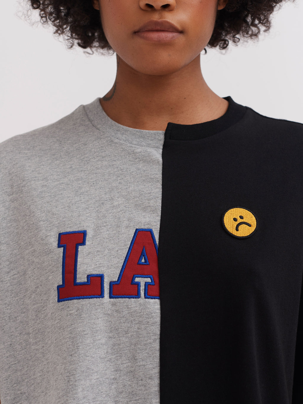 Lazy Oaf Half And Half T-Shirt