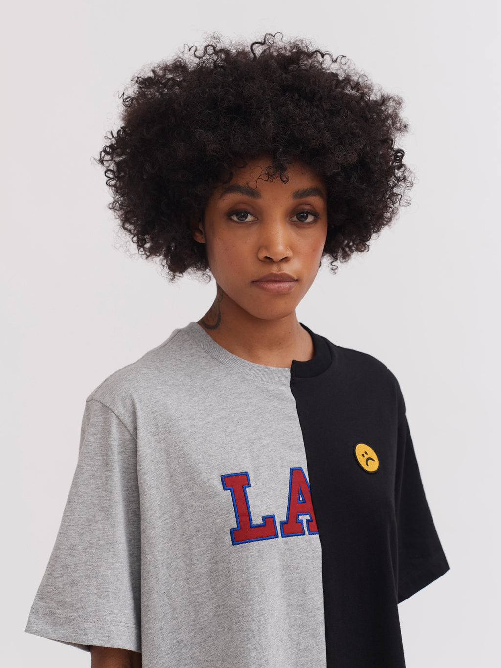 Lazy Oaf Half And Half T-Shirt