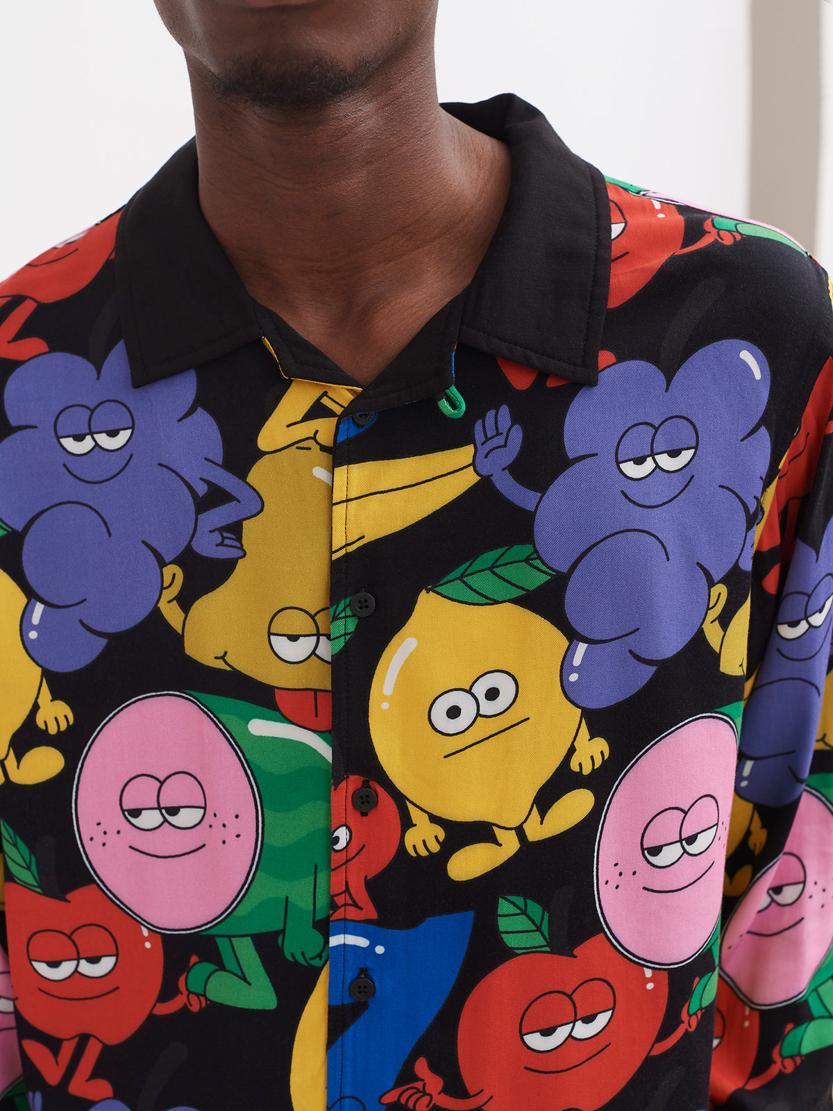 Lazy Oaf High Score Bowling Shirt