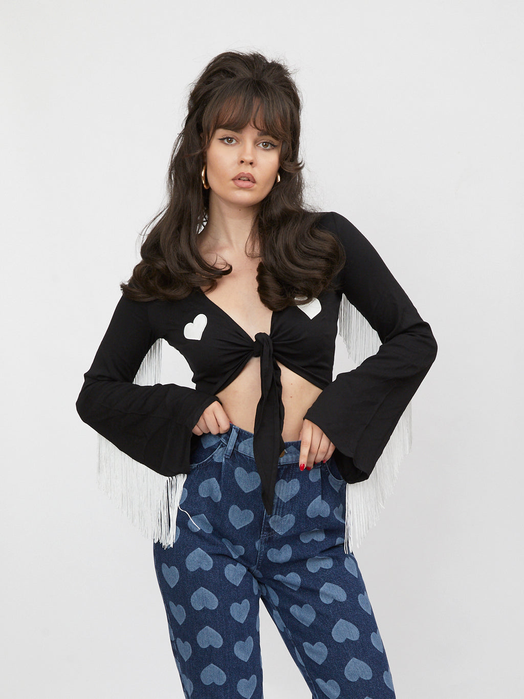 Lazy Oaf Howdy Partner Tie Up Top
