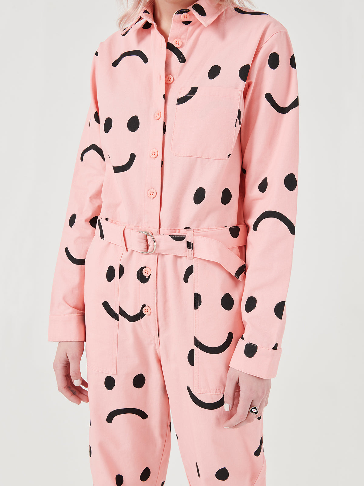 Lazy Oaf Happy Sad Boilersuit