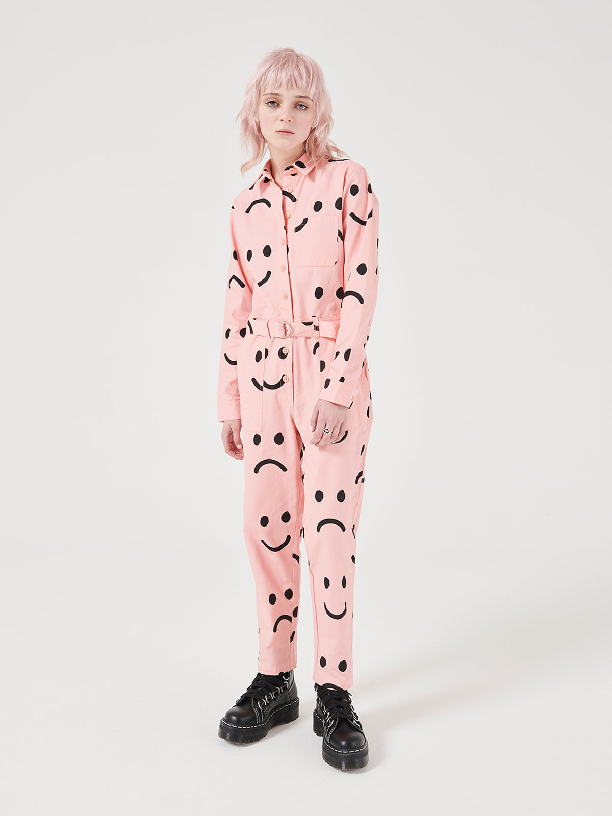 Lazy Oaf Happy Sad Boilersuit