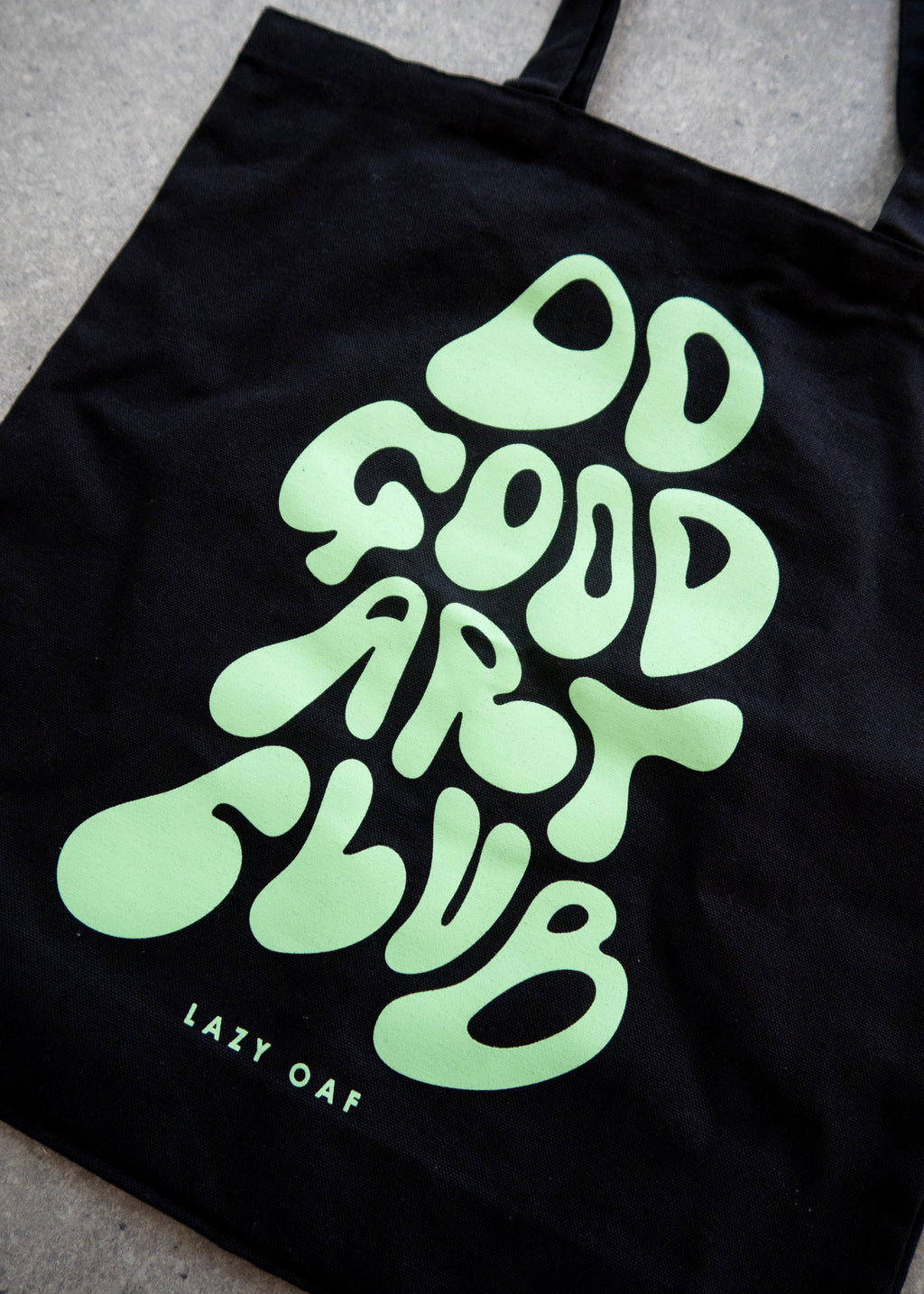 Lazy Oaf Do Good Art Club Tote Bag