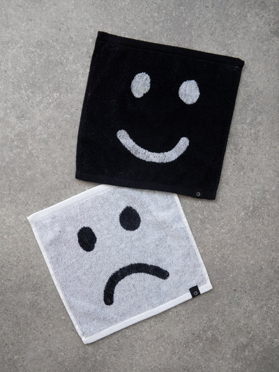 Happy Sad Face Cloth