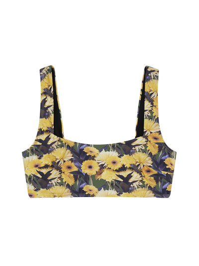 Lazy Oaf Kick In The Bud Bikini Top