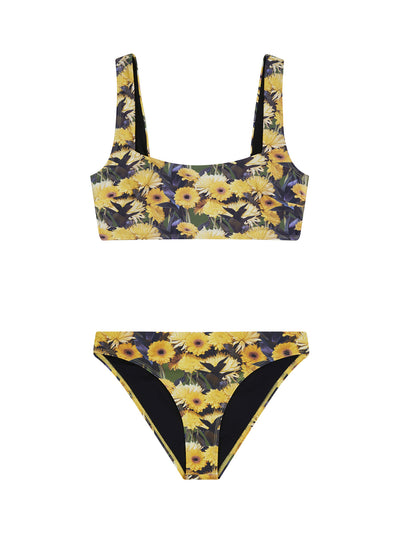 Lazy Oaf Kick In The Bud Bikini Top