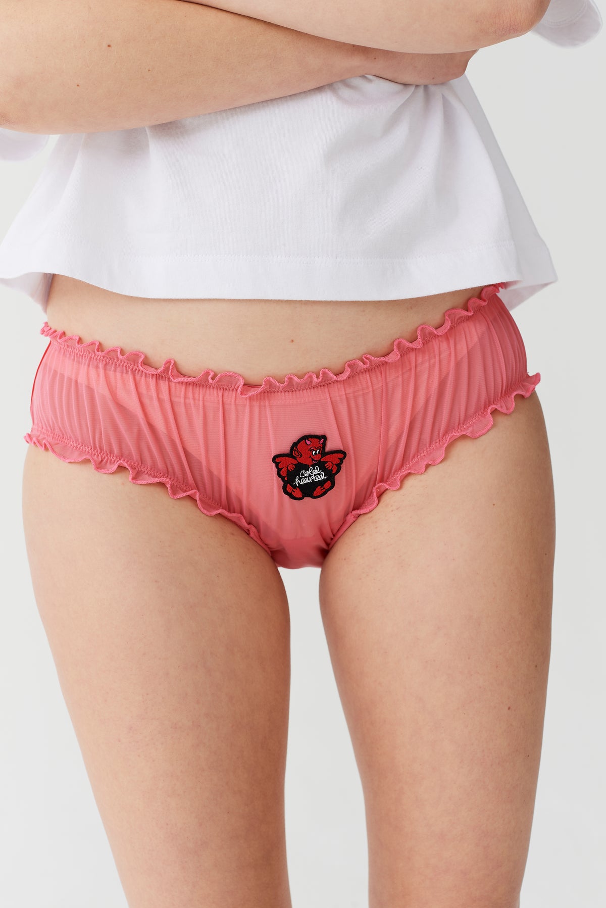 Lazy Oaf No Angel Knickers Set