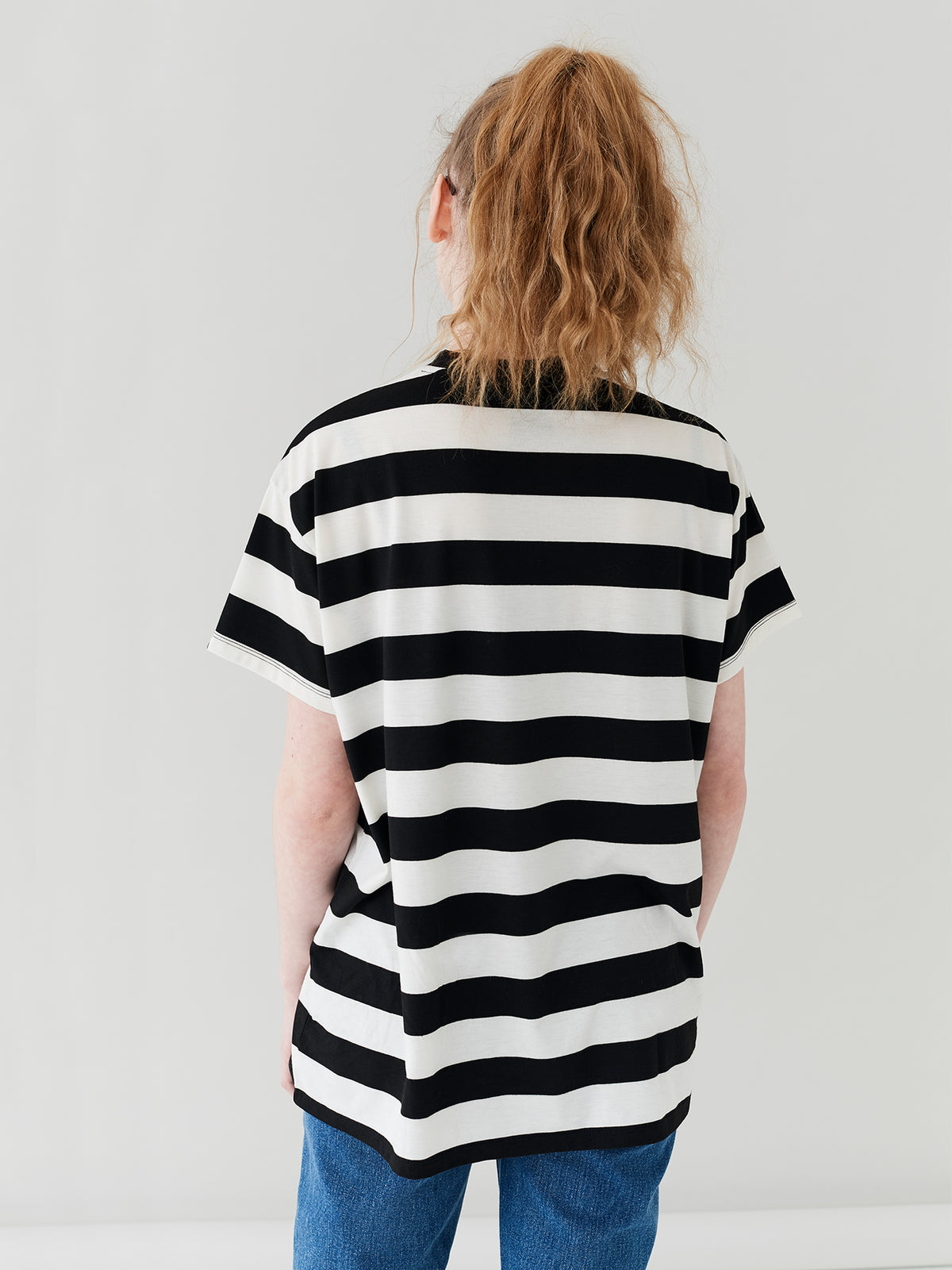 LO Oversized T-Shirt - Big Stripe