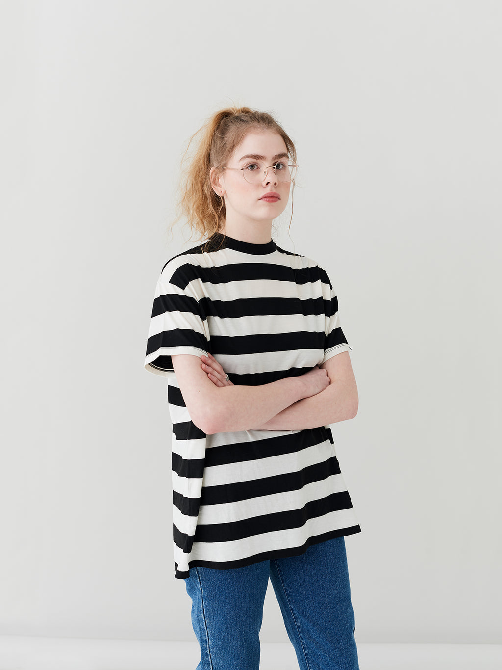 LO Oversized T-Shirt - Big Stripe