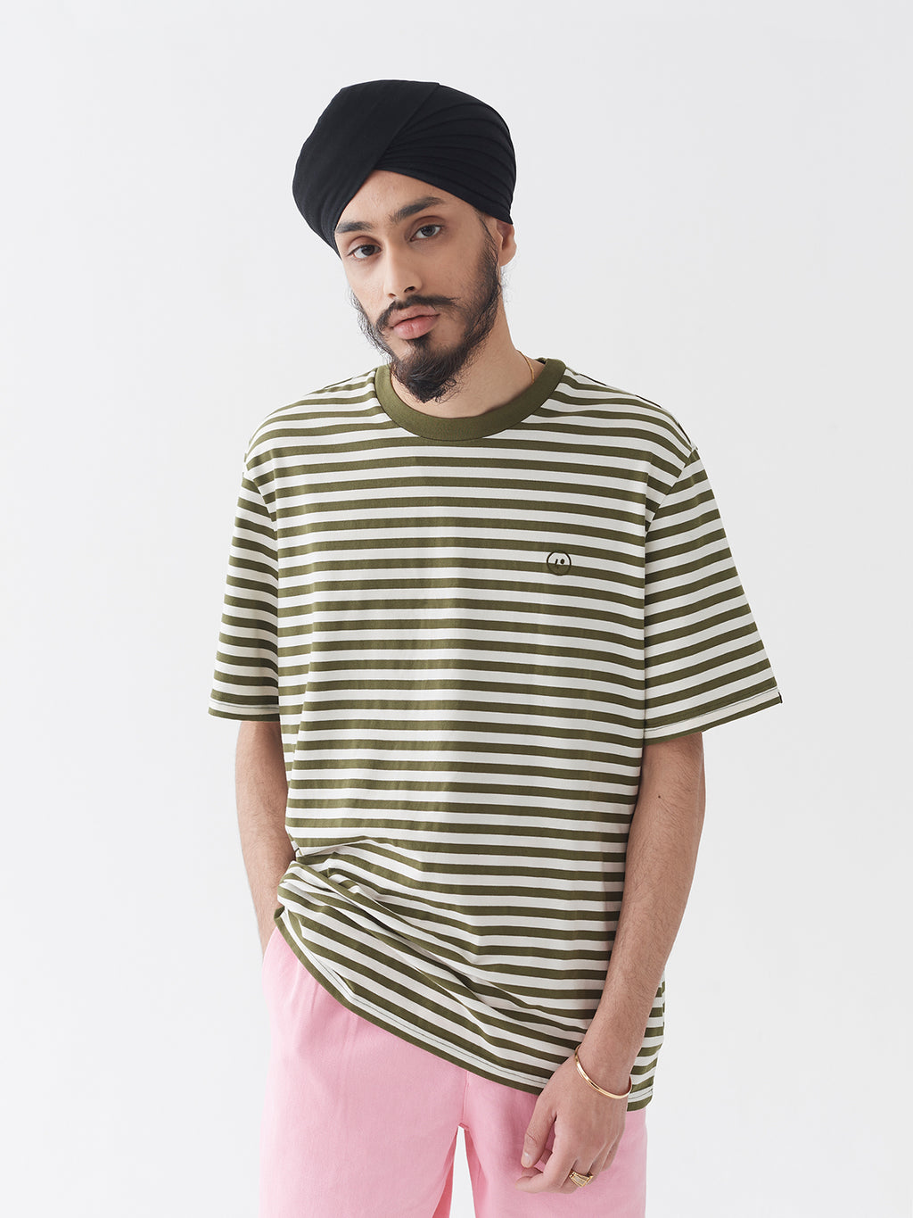 LO Boy T-Shirt - Stripy
