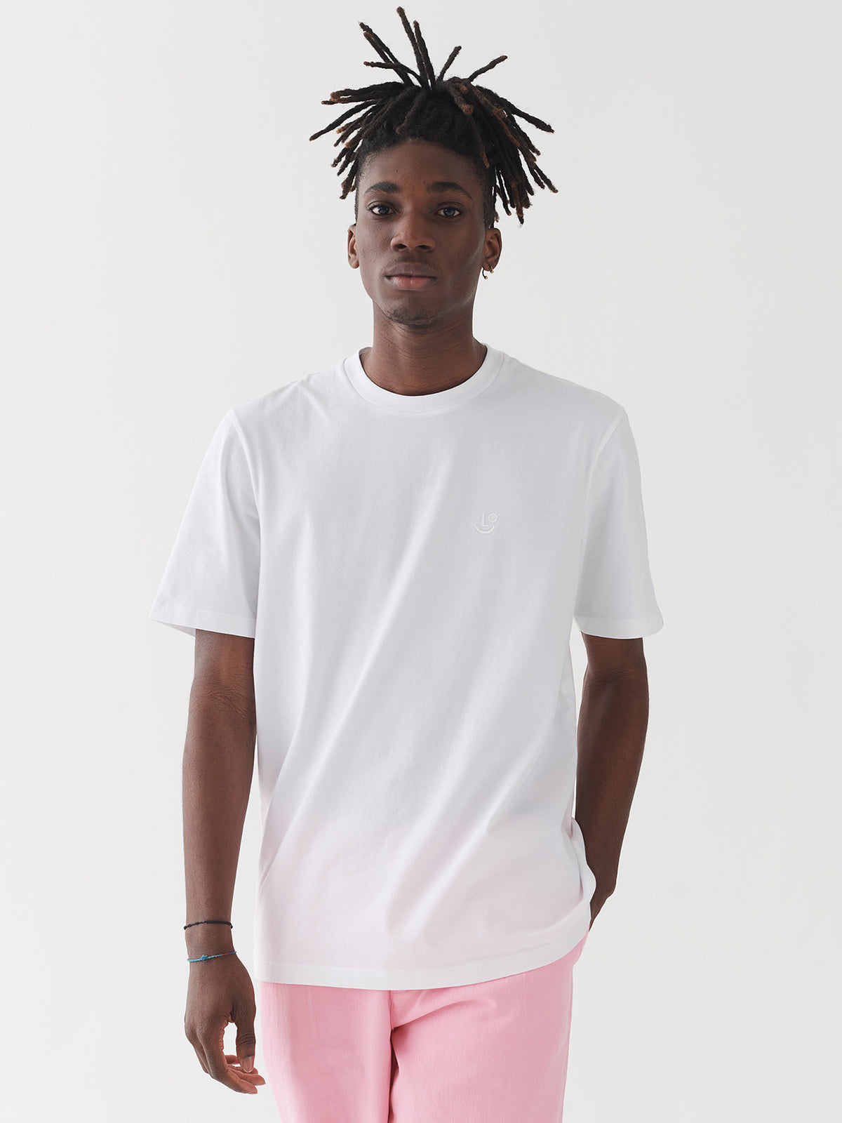 LO Boy T-Shirt - White