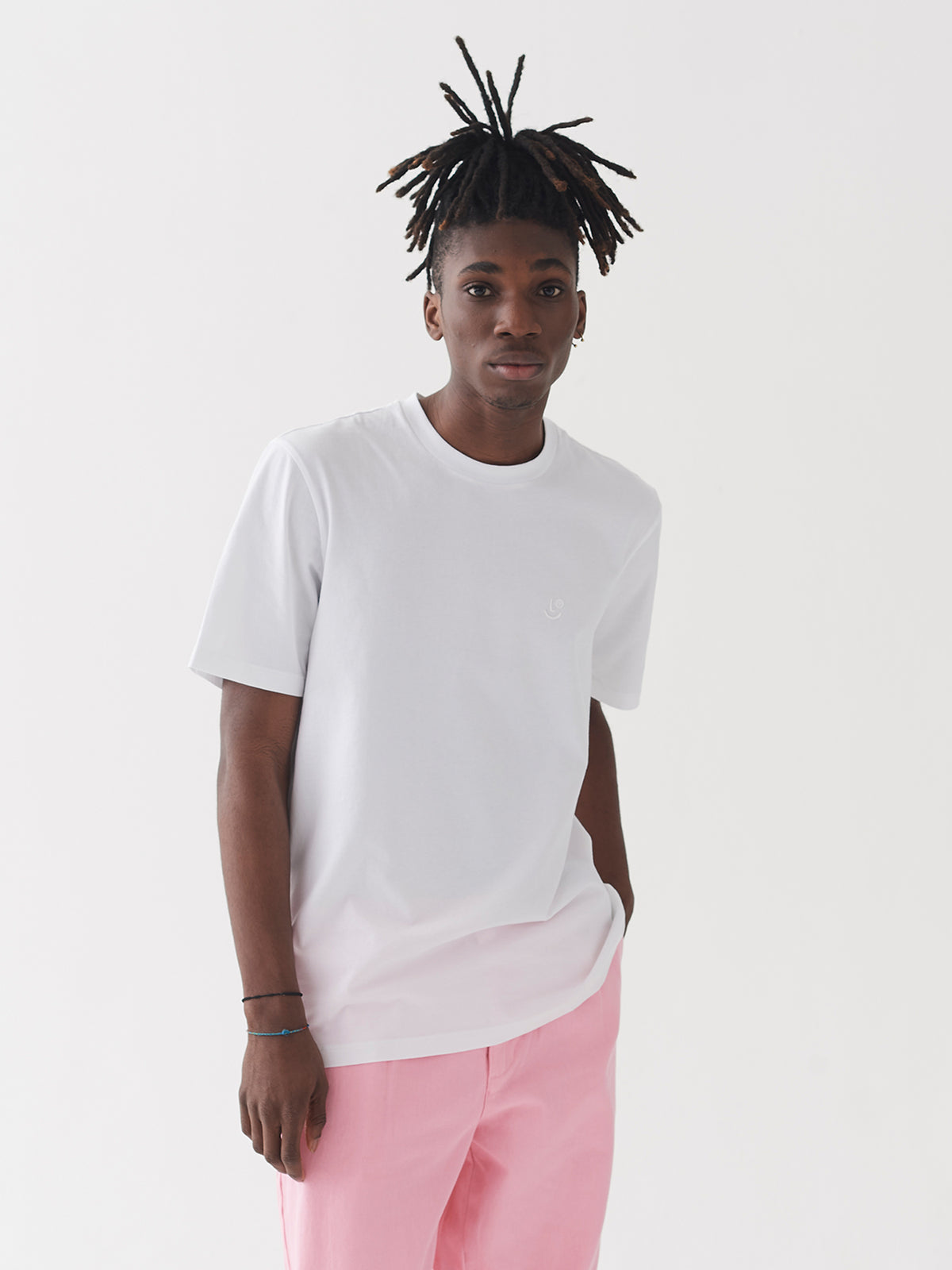 LO Boy T-Shirt - White