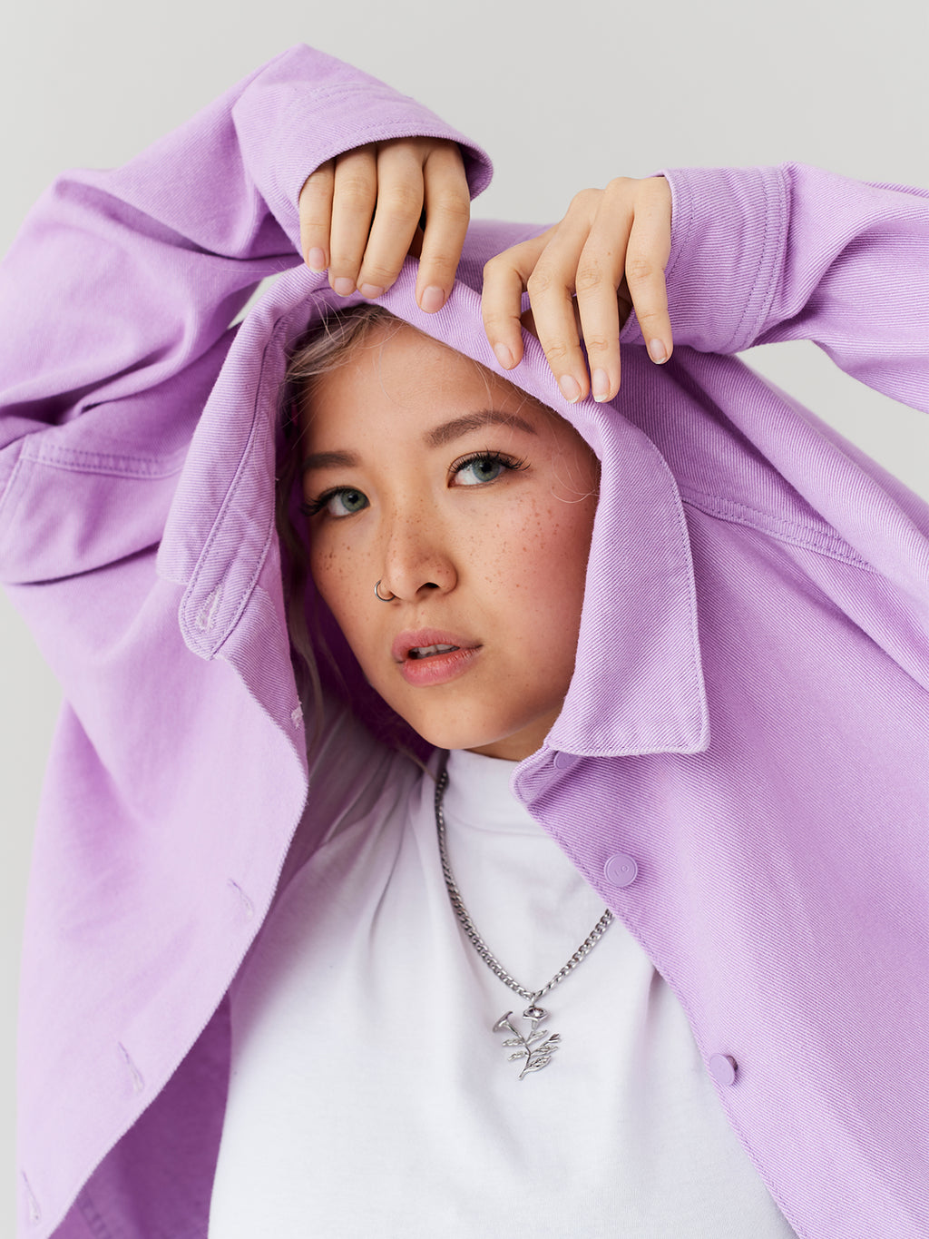 LO Chore Jacket - Lilac