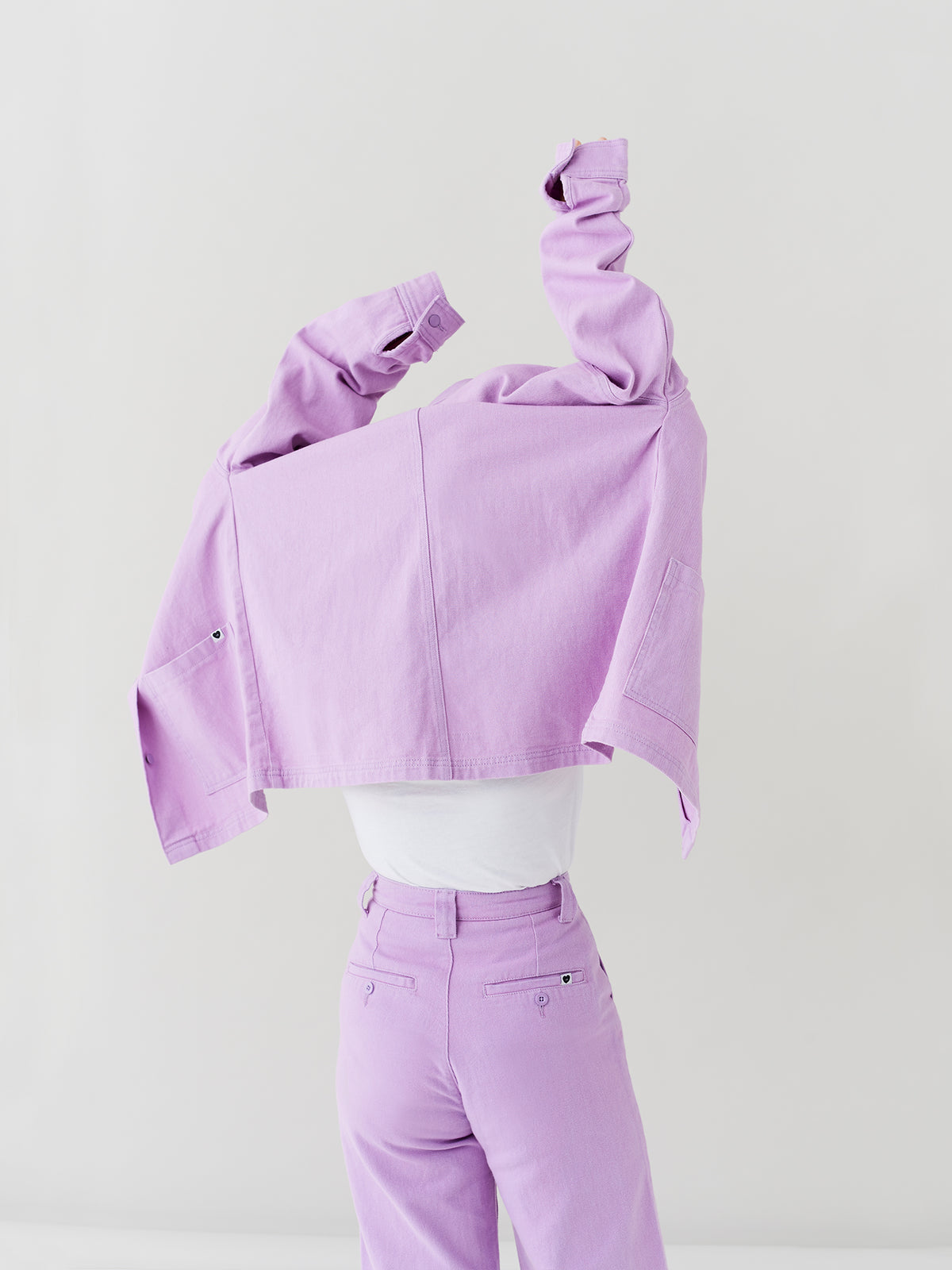 LO Chore Jacket - Lilac