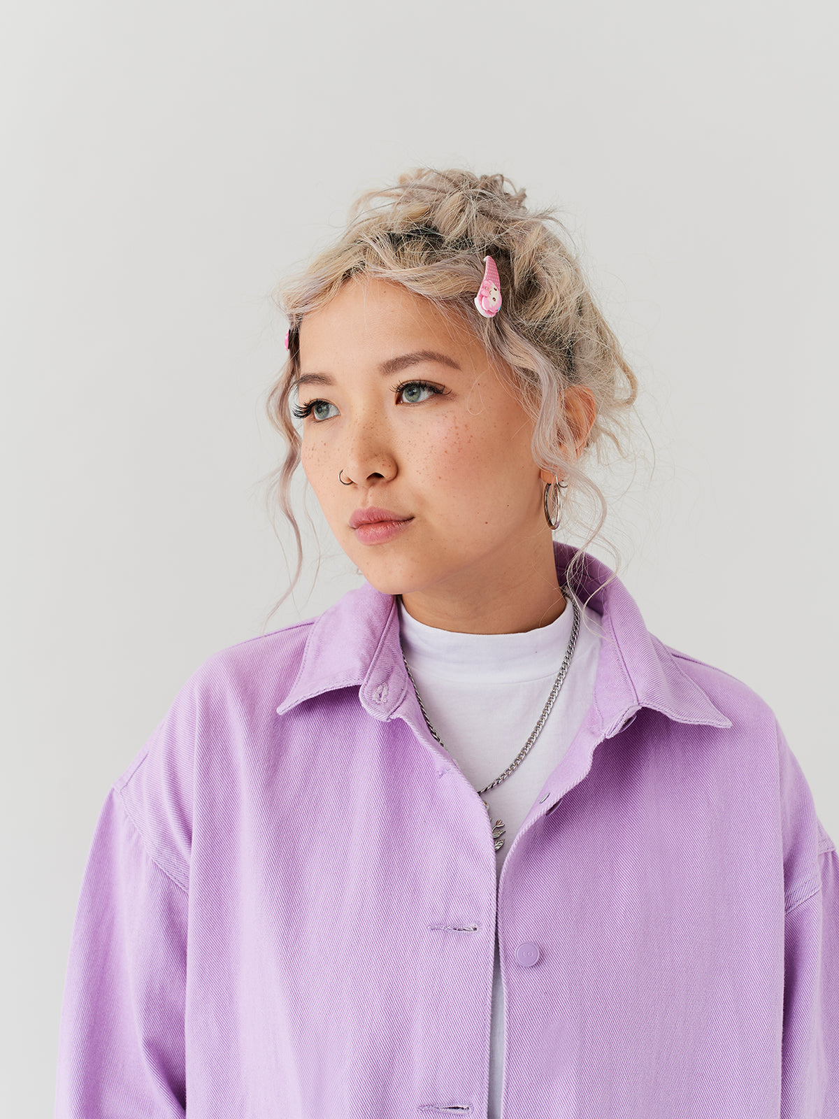 LO Chore Jacket - Lilac