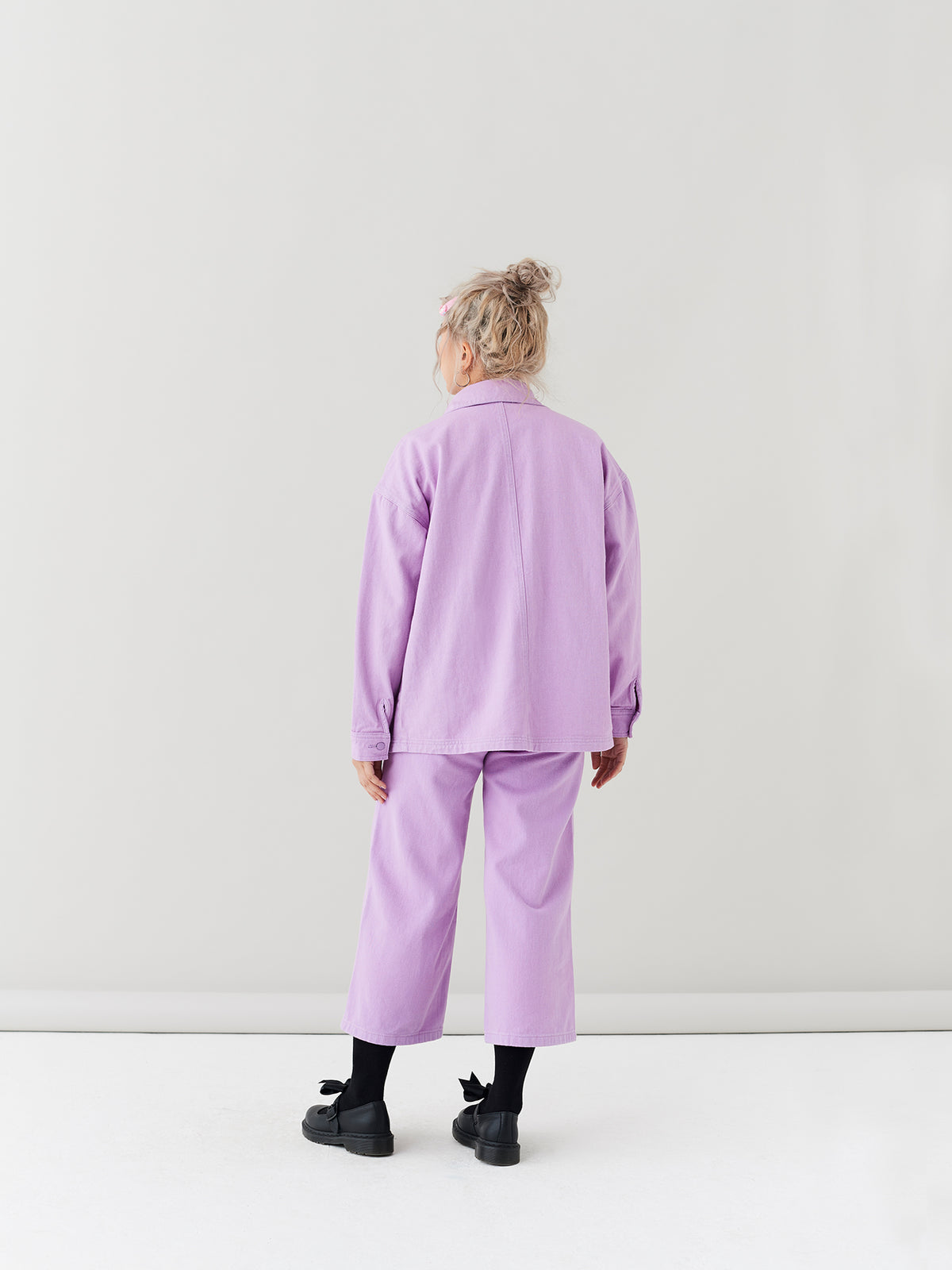LO Chore Jacket - Lilac