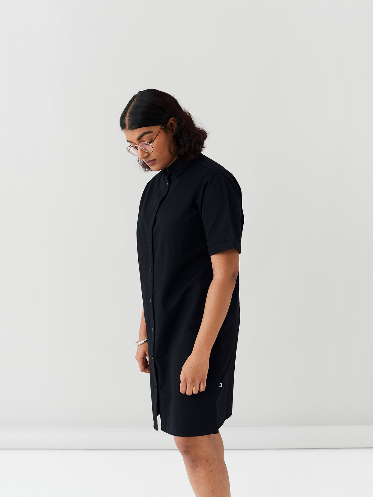 LO Oversized Shirt Dress