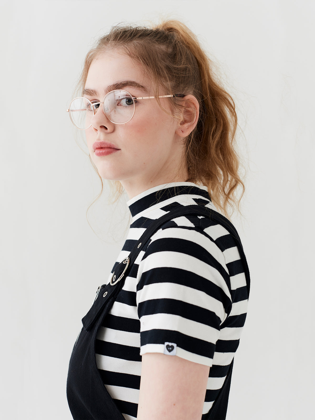 LO Zip Pinafore Dress