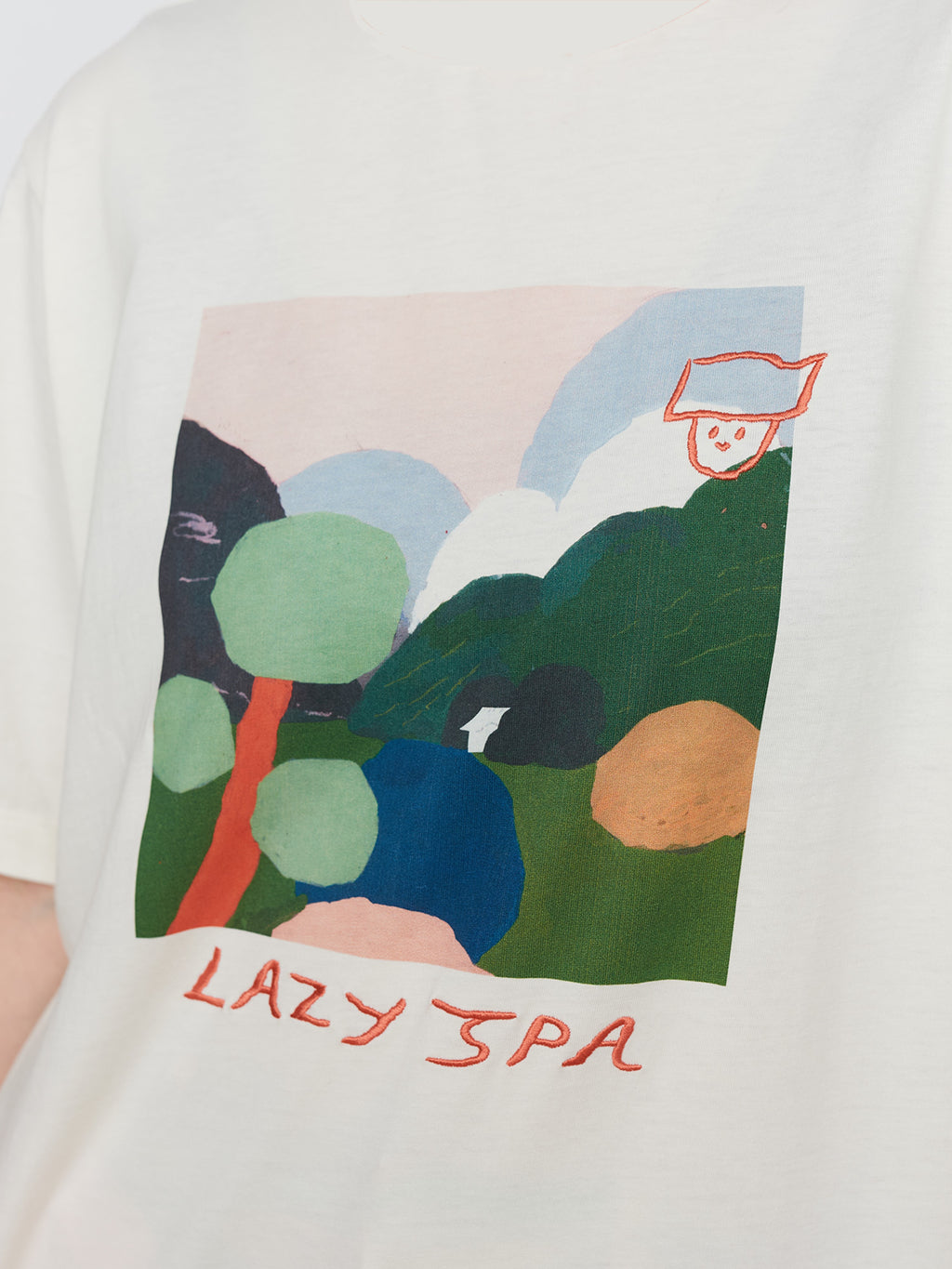 Lazy Oaf Lazy Spa Oversized T-Shirt