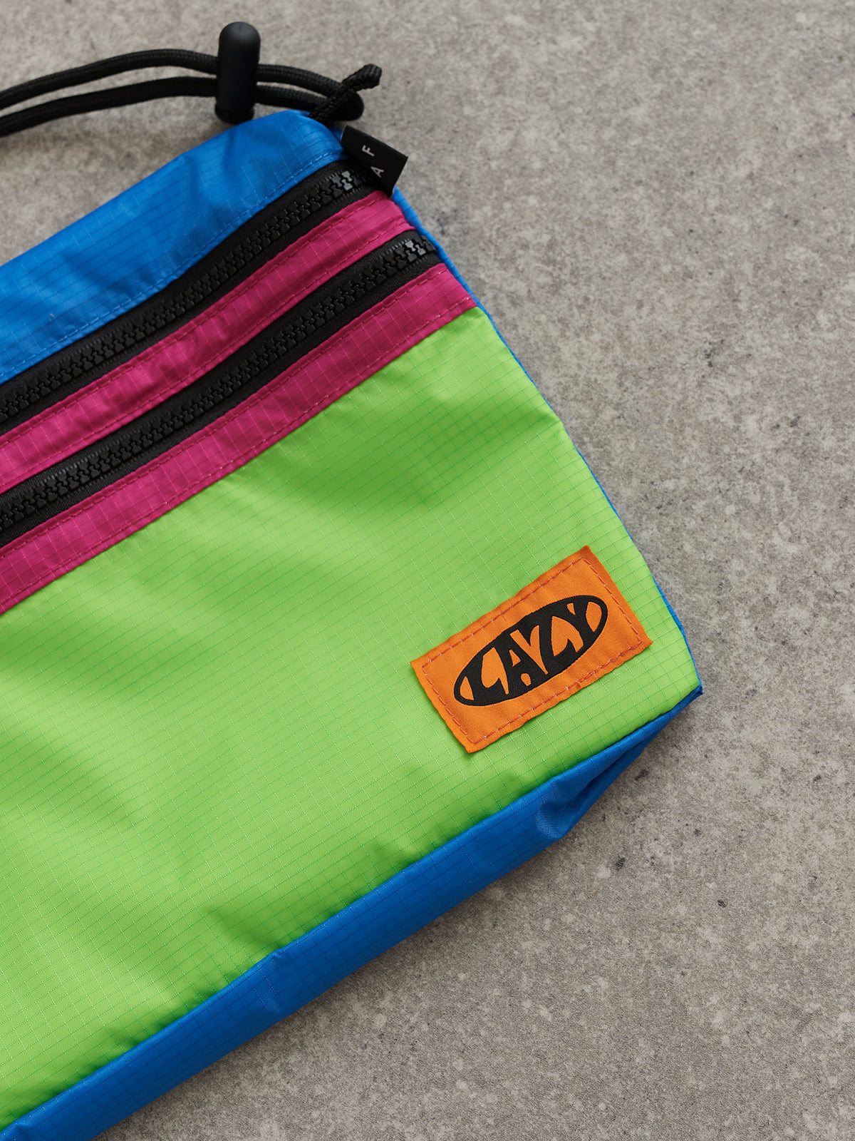 Lazy Oaf Lazy Ripstop Mini Bag