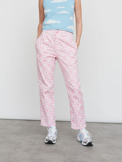 Lazy Oaf Happy Check Easy Pant