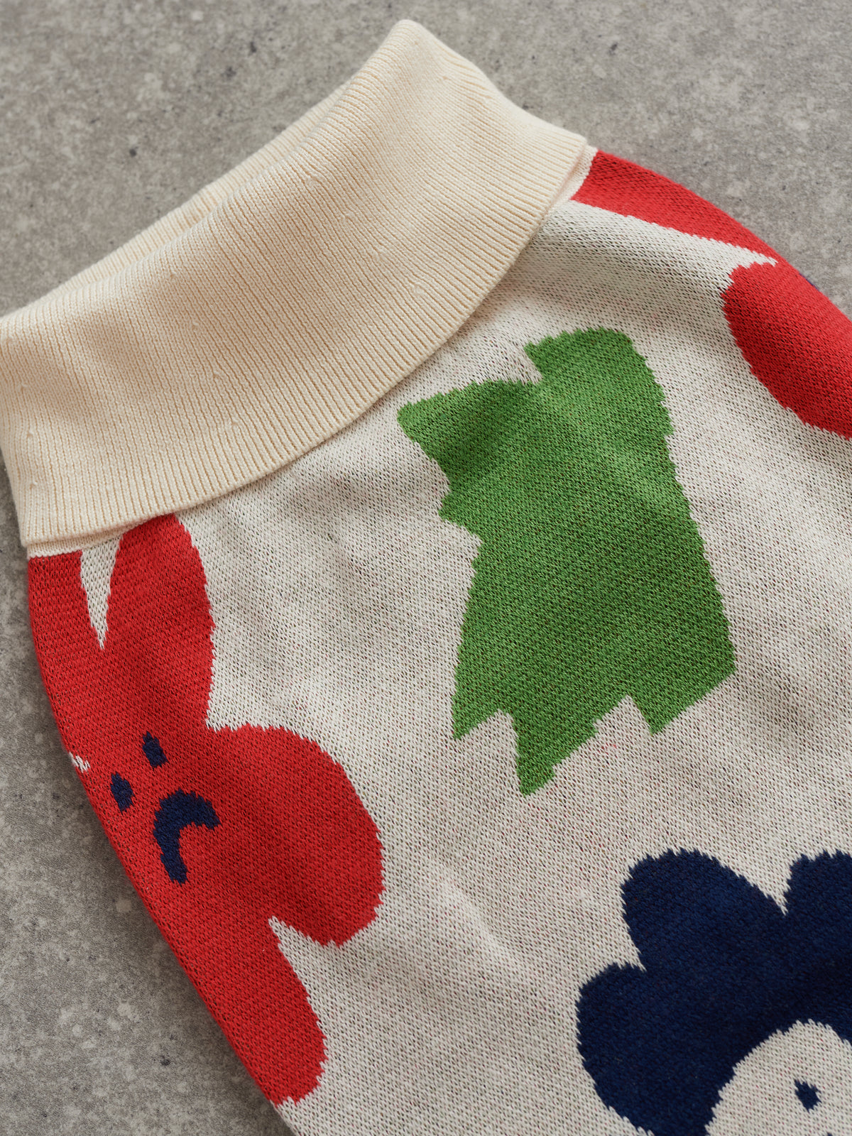 Lazy Oaf Flower Bed Doggy Jumper