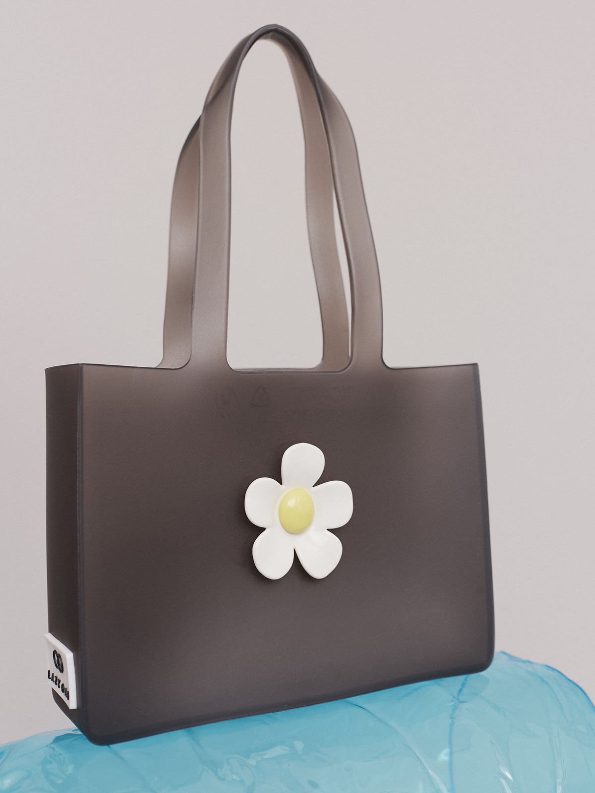 Melissa x LO Black City Bag