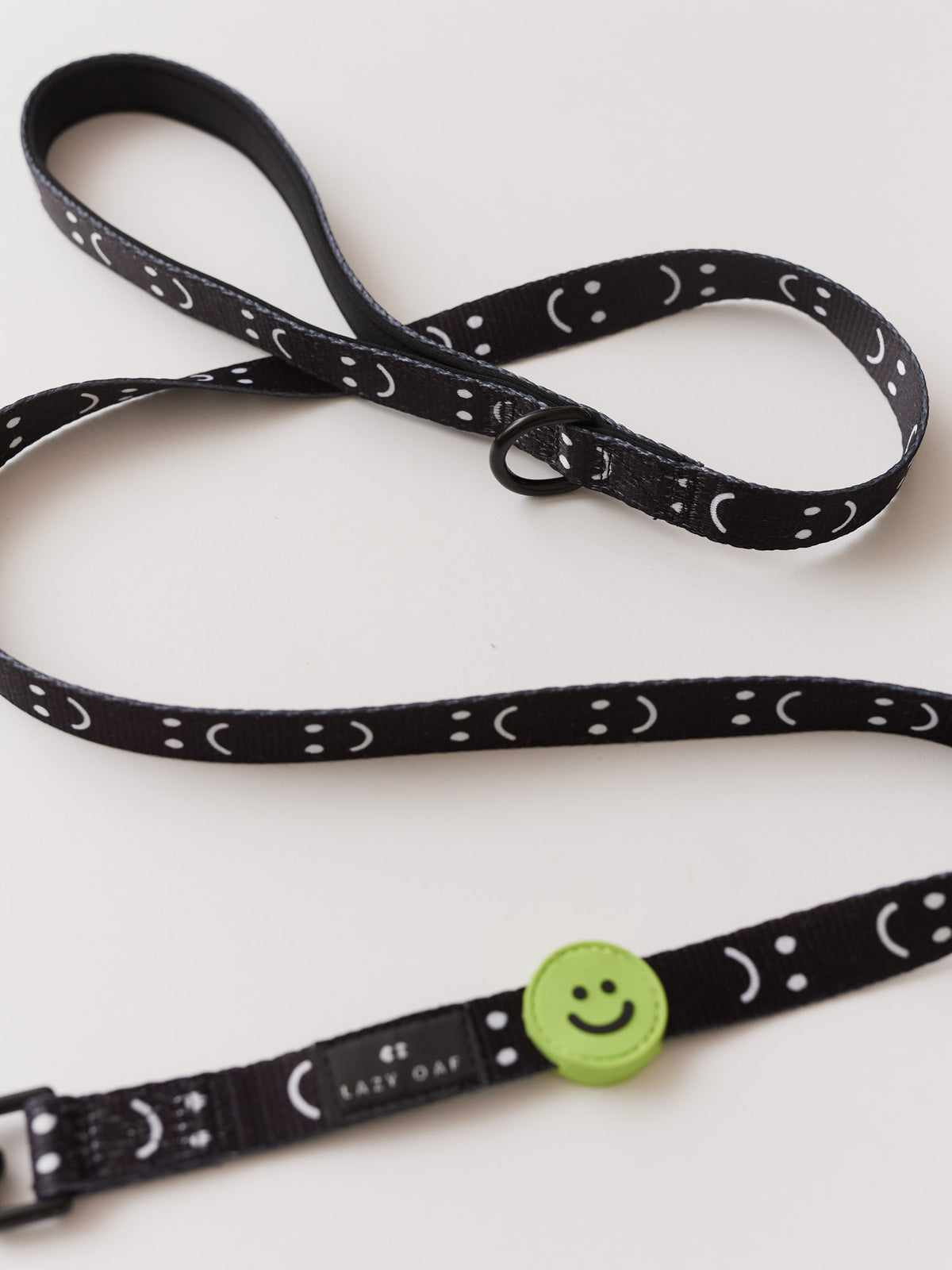 Happy Sad Dog Lead