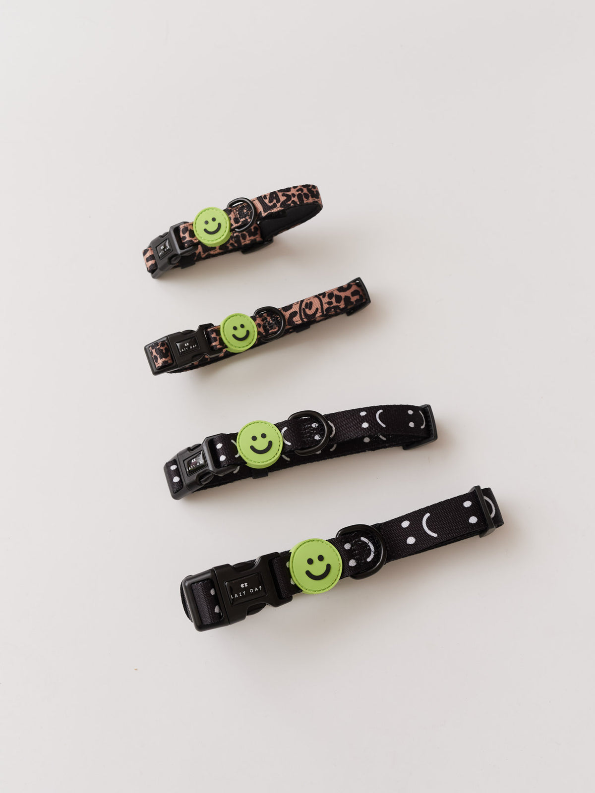 Happy Sad Dog Collar