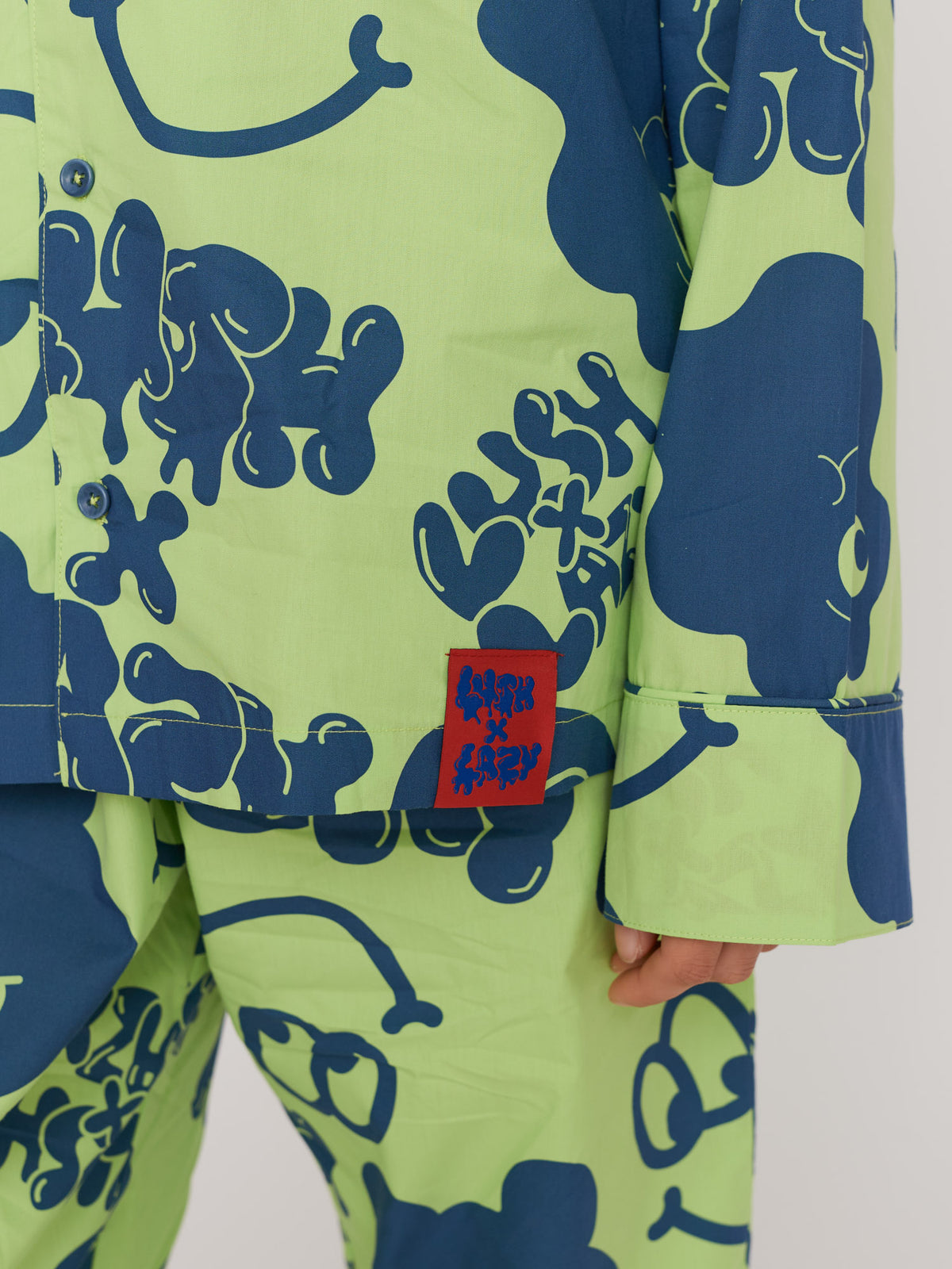 LO x Lush Pyjama Shirt