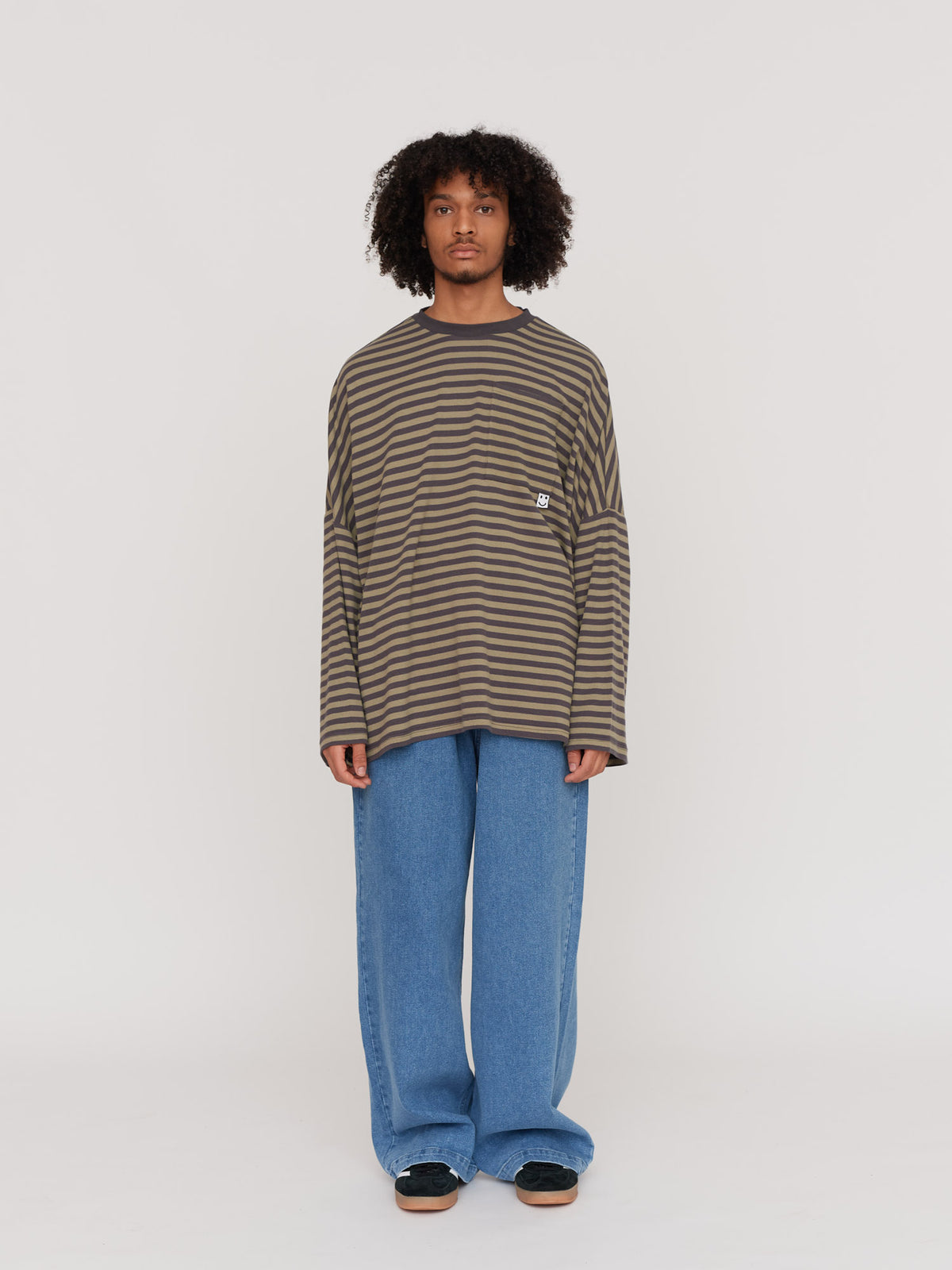 Striped Long Sleeve T-shirt