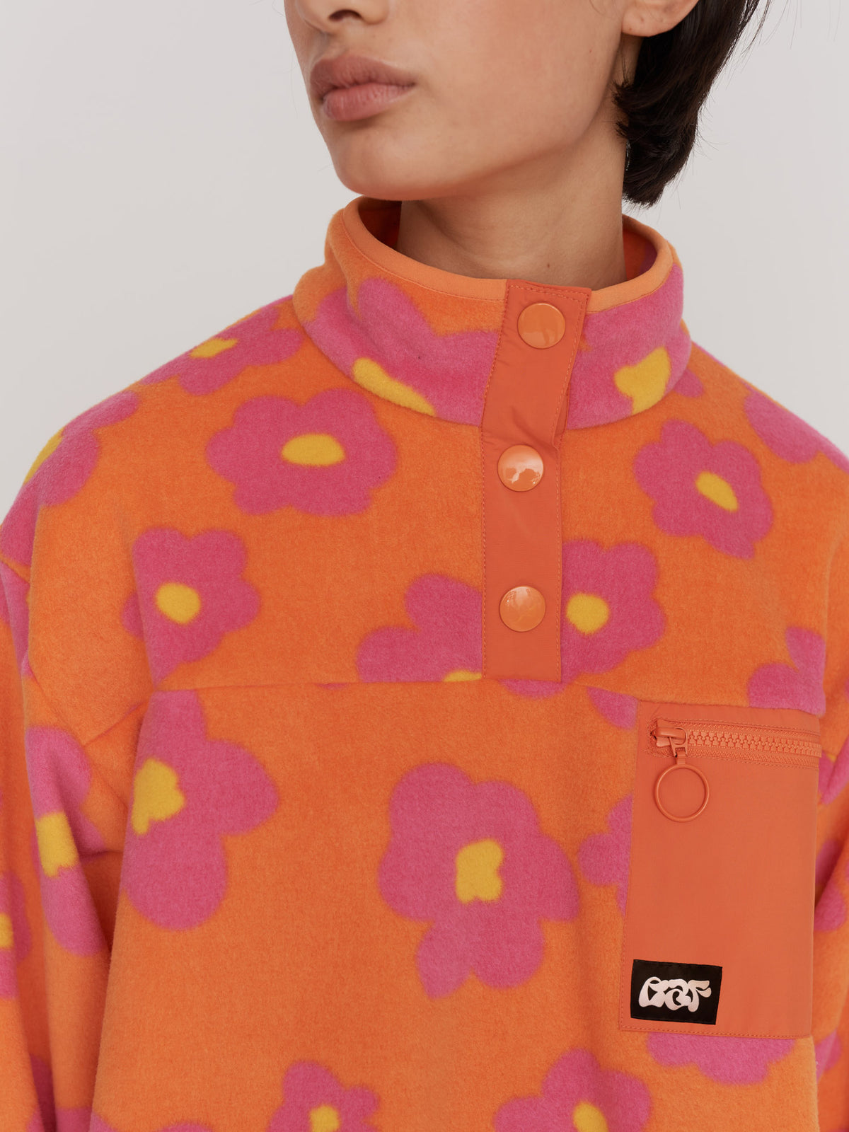 Flower Fleece