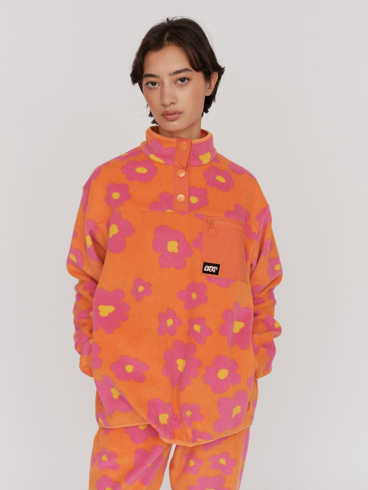 Flower Fleece