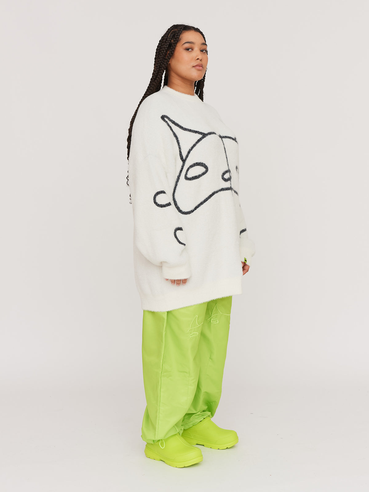 LO x Daddy Bears Knit Jumper