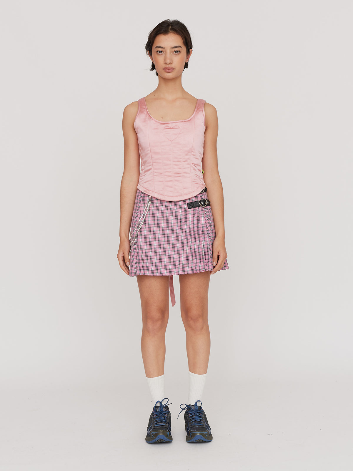 LO x Daddy Bears Quilted Corset Top